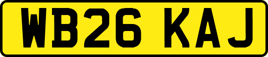 WB26KAJ