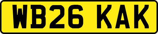 WB26KAK