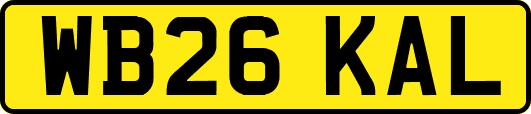 WB26KAL