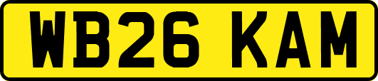 WB26KAM