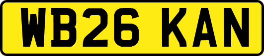WB26KAN
