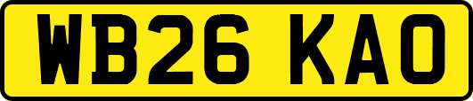 WB26KAO