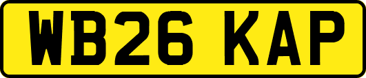 WB26KAP