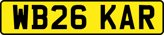 WB26KAR