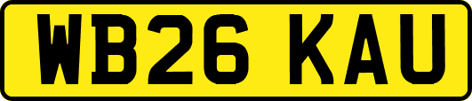 WB26KAU