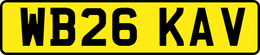 WB26KAV
