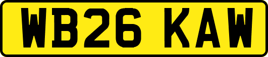 WB26KAW
