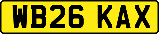 WB26KAX