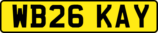 WB26KAY