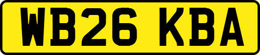 WB26KBA