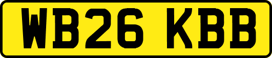 WB26KBB