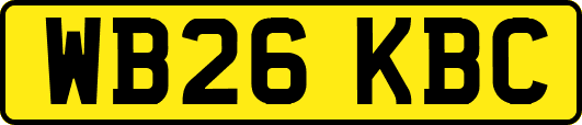 WB26KBC