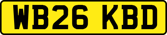 WB26KBD