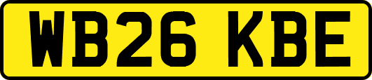 WB26KBE