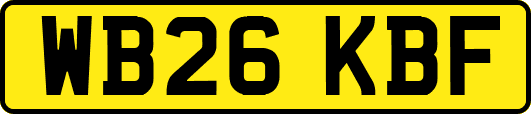 WB26KBF