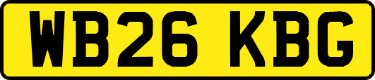 WB26KBG