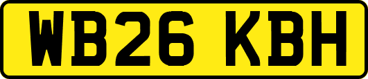 WB26KBH