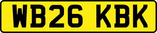 WB26KBK