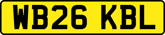 WB26KBL