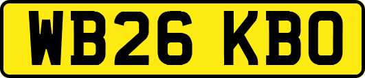 WB26KBO