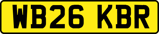 WB26KBR