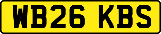WB26KBS