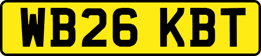 WB26KBT