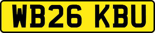 WB26KBU