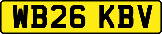 WB26KBV