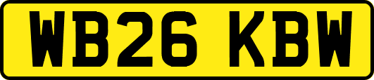 WB26KBW