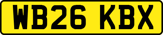 WB26KBX