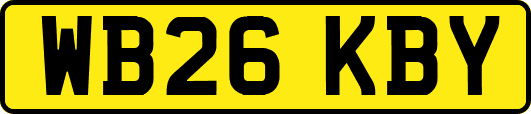 WB26KBY