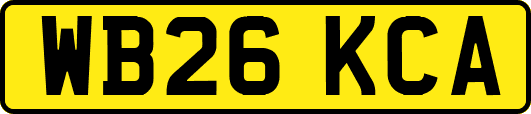 WB26KCA