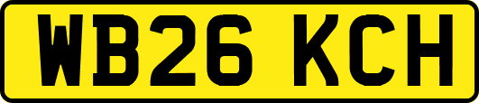 WB26KCH
