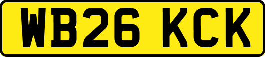 WB26KCK
