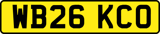 WB26KCO