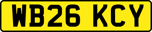 WB26KCY