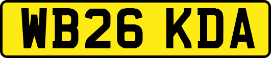 WB26KDA