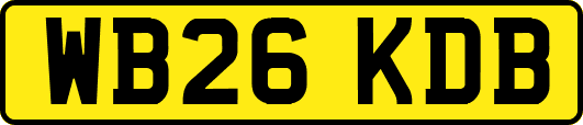 WB26KDB