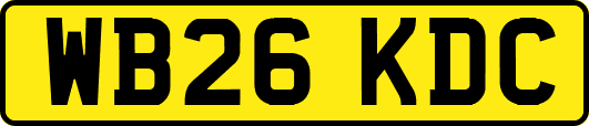 WB26KDC