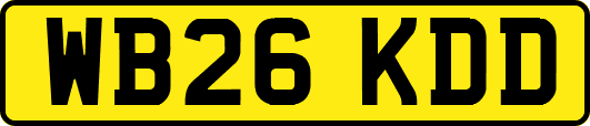 WB26KDD