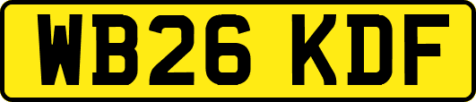 WB26KDF