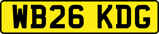 WB26KDG