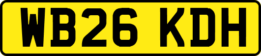 WB26KDH