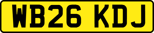 WB26KDJ