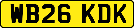 WB26KDK