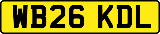 WB26KDL