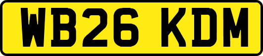 WB26KDM