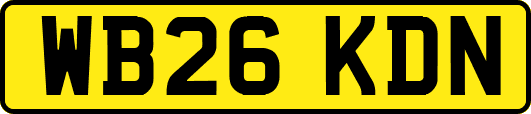 WB26KDN