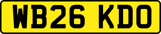 WB26KDO